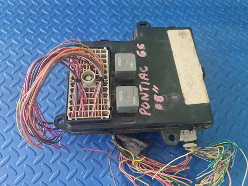 Caja De Fusibles Interior Pontiac G6 2009 3.5 Litros (Usado)