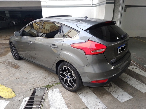 Ford Focus Titanium 2016 Caja Manual Pocos Km Permuto Pd