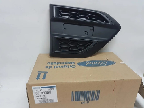 Imagen 5 de 10 de Placa Emblema Insignia Ranger Xl Xls Negro Legitimo Ford