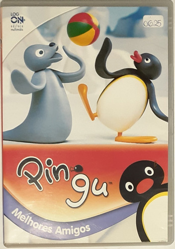 Dvd - Pingu Melhores Amigos