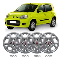 Comprar Jogo Calotas Fiat Uno Attractive 2011 2012 Aro 14 Novo