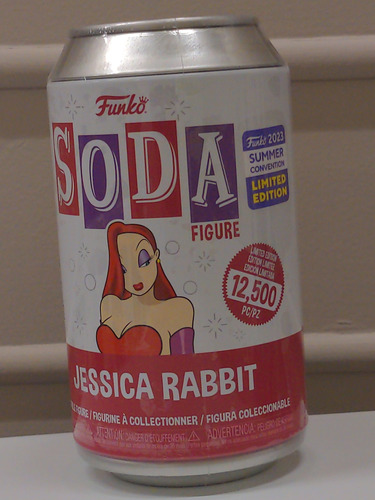 Funko Pop Soda Jessica Rabbit Limited Edition 