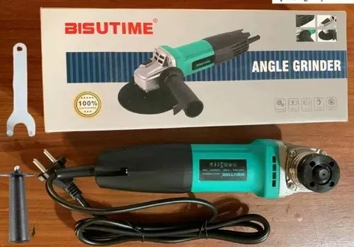 Esmeril Angular Bisutime Eléctrica De Mano 720w/220v