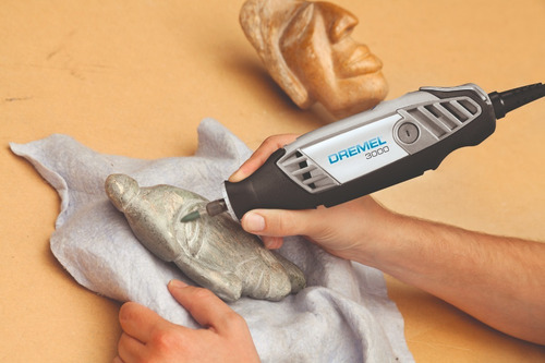 Herramienta Multipropósito Dremel 3000 + 10 Accesorios