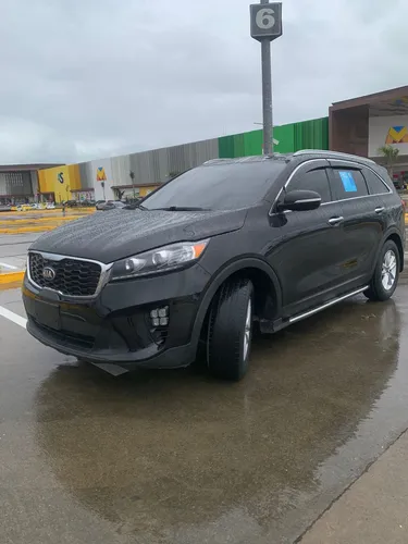 Kia Sorento V4 Black Motor 2.3