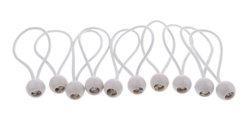 Correas Para Toldo Con Bola 2x10 16cm Cordón Elástico De
