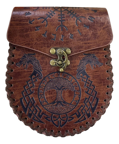 Bolsa De Cinturón Medieval Portátil Traje Monedero Juego