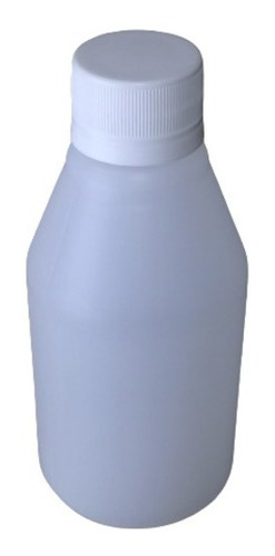 Botella Envase Plástico Tapa Ciega Natural R 200 Ml X 10 U