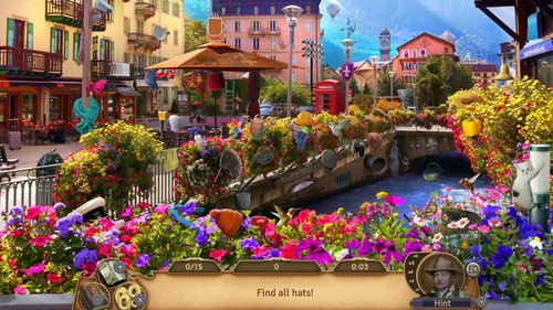 Hidden Objects Collection 5 Detective Stories Switch Fisica