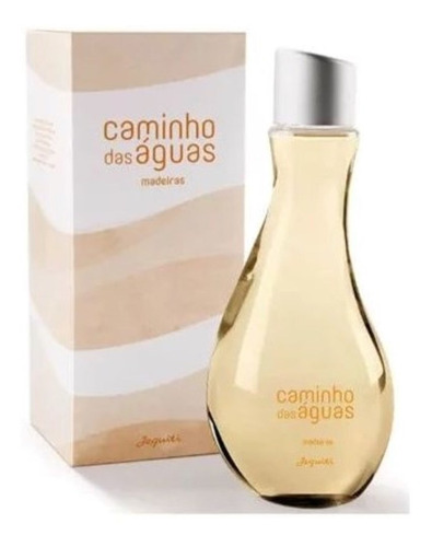 Colônia Caminho Das Águas Madeiras 300ml - Jequiti