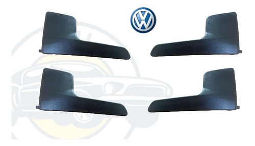 Juego De Manijas Interiores Vw Crossfox Pointer Lupo 