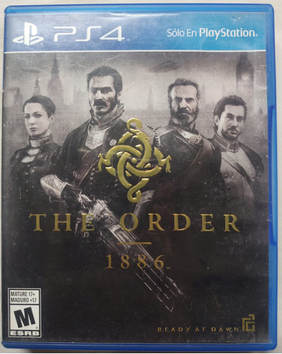 The Order 1886 Original Para Playstation 4  