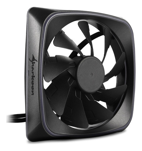 Fan Cooler Sharkoon Rgb Shark Lights Rgb Direccionables 120m