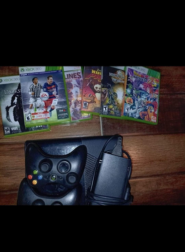 X Box 360 Como Nuevi