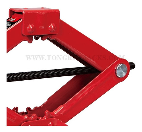 Imagen 3 de 3 de Gato Tijera Big Red De 1.5 Toneladas