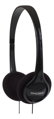 Auriculares Portátiles Ligeros Koss Kph7, Negros