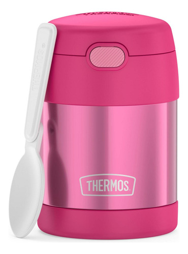 Thermos - Tarro De Comida Funtainer Para Niños Aislado Al .