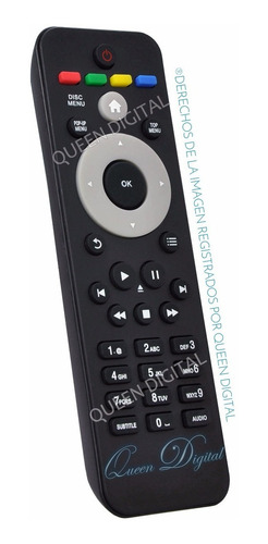 Control Remoto Blu Ray Para Philips Bdp Todos Los Modelos