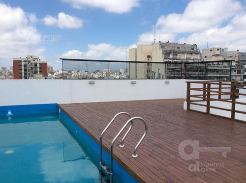 Imagen 12 de 15 de Almagro, Monoambiente A Estrenar En Venta