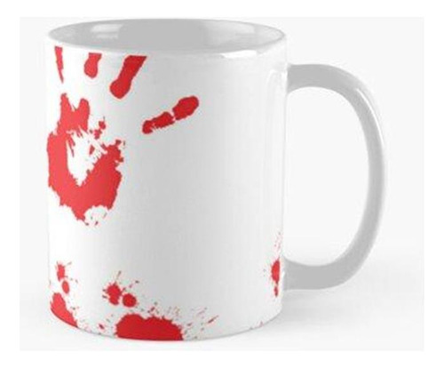 Taza Manchas De Sangre Calidad Premium