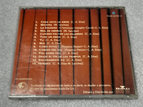 Cae - Cae (cd Excelente) Bravo Estándar (Usado)