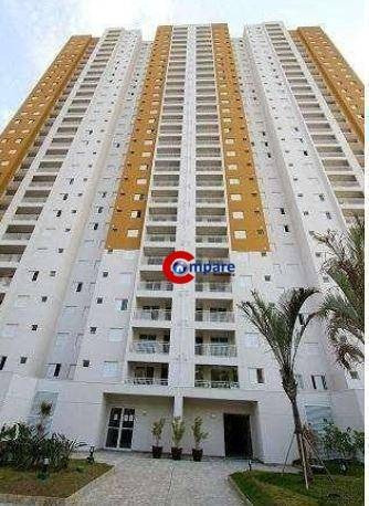 Excepcional Apartamento Integrante Do Condomínio Residencial Life Park Guarulhos - Ap9750