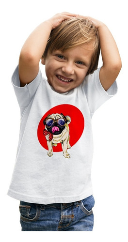 Playeras Divertidas De Pugs Autenticos P/niño Economicas Alf