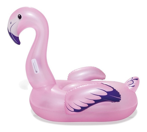 Montable Inflable Con Forma De Flamingo Bestway Modelo 41122