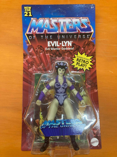 Evil Lyn Masters Universe Origins Skeletor He-man Motu