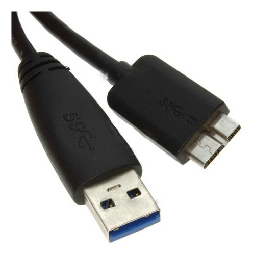 Cable Micro Usb 3.0 De 4 Pies A A Micro B Para Seagate Gofle