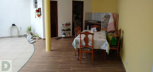 Imagem 4 de 15 de Sobrado Com Quintal Grande. - Di29605