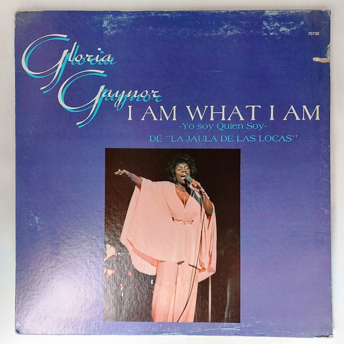 Gloria Gaynor - I Am What I Am Single Lp