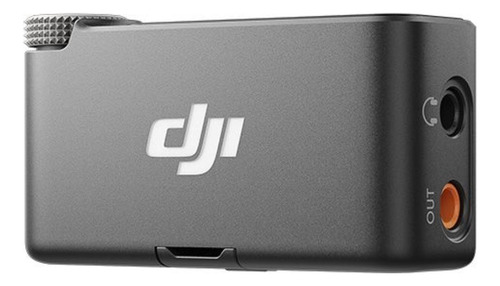Dji Mic 2 Kit 1 Trasmisor Y 1 Receptor. Color Gris Oscuro