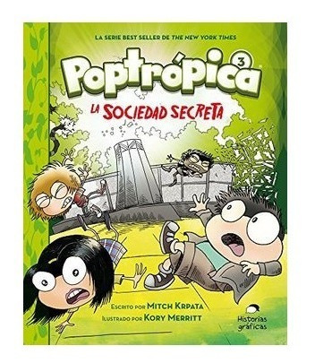 Libro, Poptropica 3, La Sociedad Secreta , 6 Años