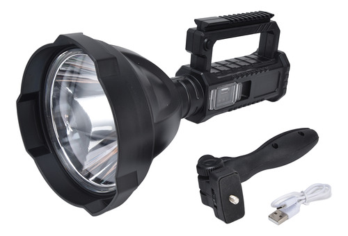 Reflector Led Superbrillante P50 Con Doble Fuente De Luz Usb