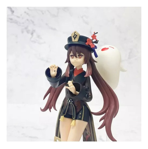 Genshin Impact Hu Tao Acción Figura Modelo Juguete 19cm