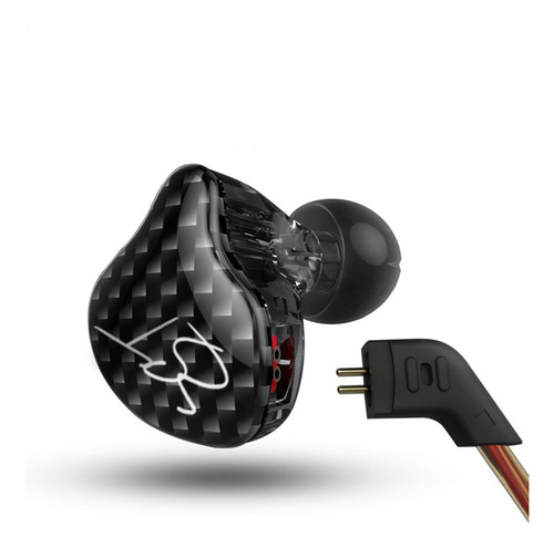 Auriculares Intraurales Kz Zst Pro Dynamic Hybrid Dual Dual