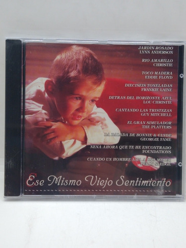 Ese Mismo Viejo Sentimiento Cd Nuevo