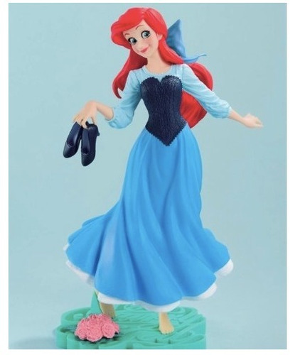 Princesa Ariel Sirenita Figura Disney Banpresto Original Exq