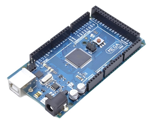 Arduino: Arduino Mega Atmega2560-16au + Cable Usb Nuevo