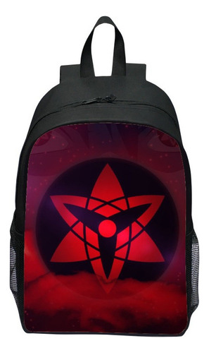 Mochila Escolar Primaria Naruto 3d De 16 Pulgadas 220 .