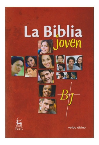Libro La Biblia Joven Catolica - Pasta Flexible Plastico
