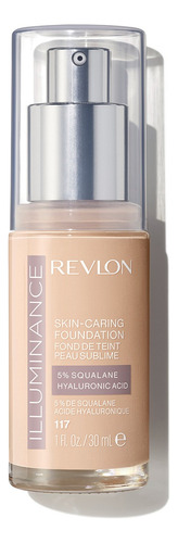 Base Revlon Illuminance Skincare Foundation Light Beige 117 117 Light Beige