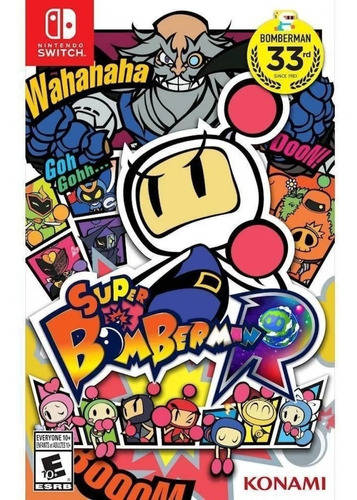 Super Bomberman R - (nintendo Switch)