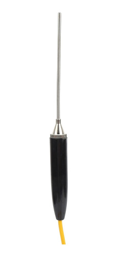 Imagen 3 de 10 de Temperatura Portátil De La Sonda De Termopar Tipo K De 3x100