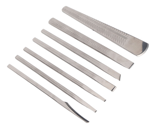 Juego Profesional De Cuchillos De Pedicura, 7 Piezas, Raspad
