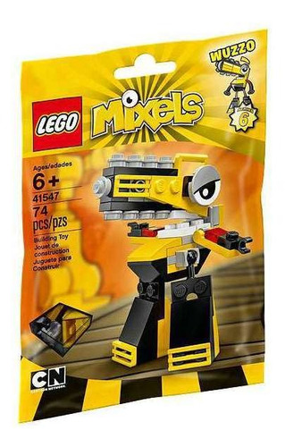 Lego Mixels Serie 6 Wuzzo Set #41547 [bolsas]