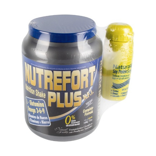 Nutrefort Plus Vainilla 1000g.