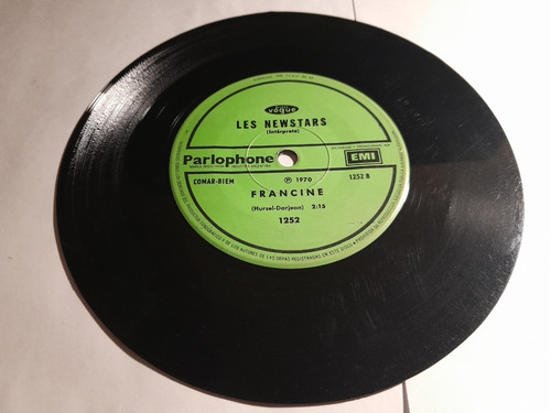 Vinilo Simple - Jean-francois Michael - Adiós Linda Candy - (Usado)