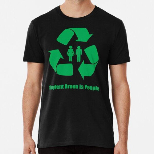 Remera Soylent Green Es Gente Algodon Premium